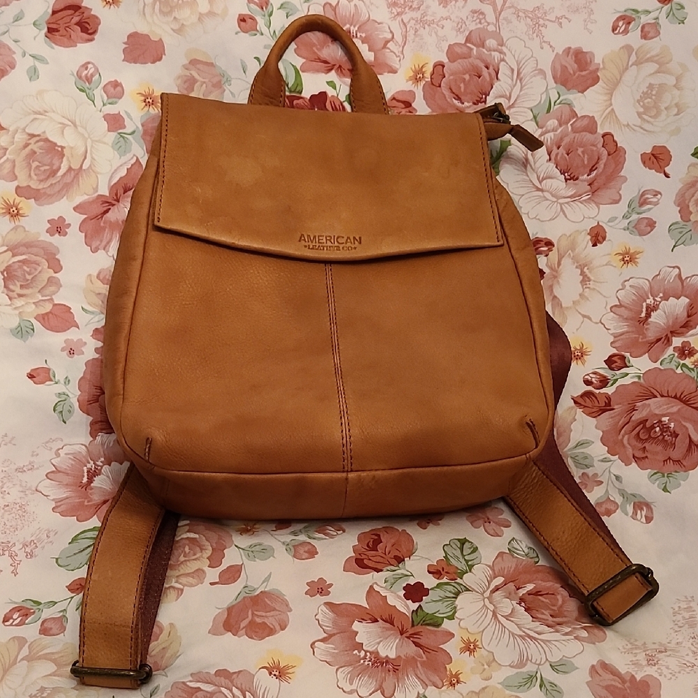American Leather Co. Backpack